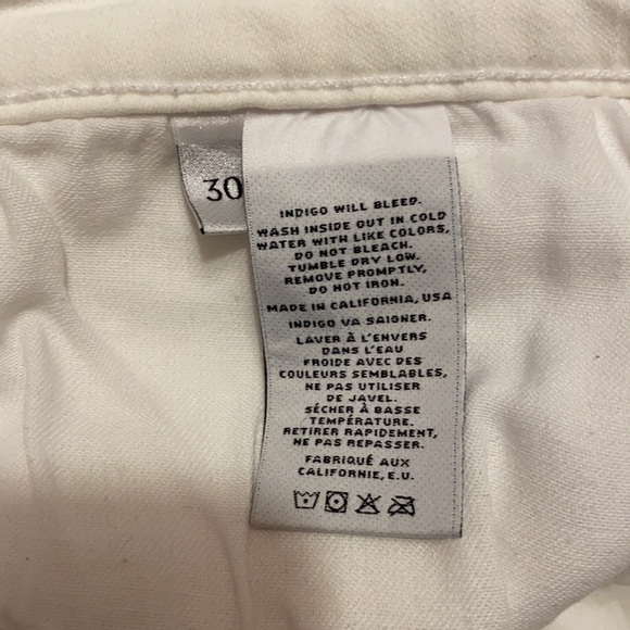 J Brand Cropped Distressed Jeans - Picture 2 of 7